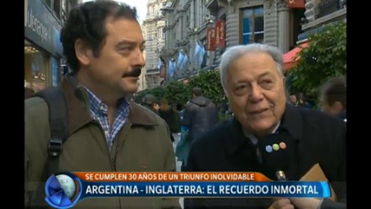 Argentina-Inglaterra: el recuerdo inmortal