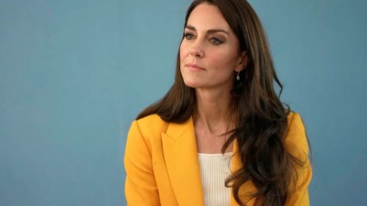 Le dieron el alta a Kate Middleton