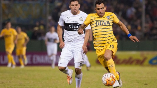 Boca ganó 2 a 0 a Olimpia en Salta