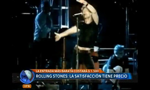 Rolling Stones: la satisfacción tiene precio