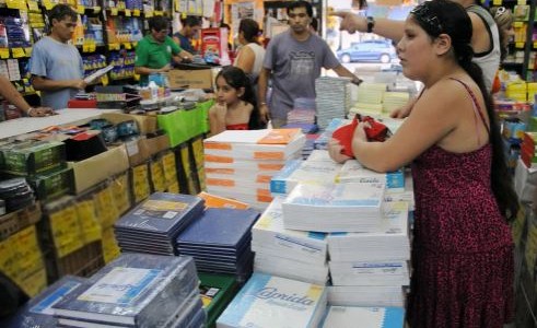 Vuelta a clases: la canasta escolar cuesta casi cuatro veces más que en 2023