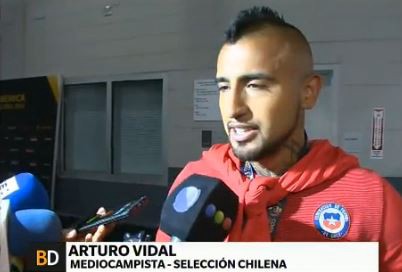 Arturo Vidal: "Una pena por Messi que deje la selección"