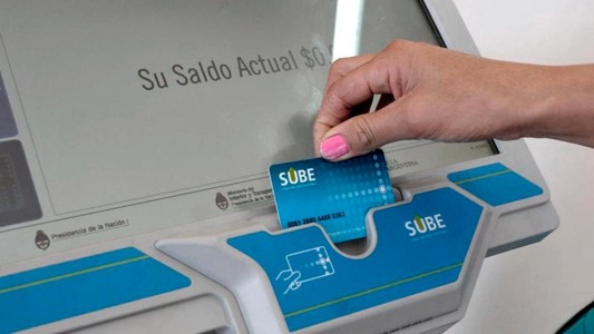Ya se puede registrar presencialmente la SUBE en estaciones Once y Ttigre