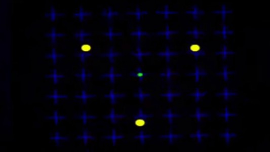 La nueva ilusión óptica de los tres puntos amarillos que se volvió viral en la web