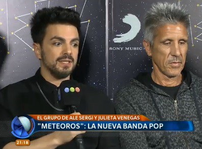 "Meteoros": la nueva banda pop
