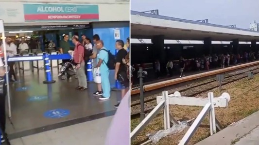 Largas filas para registrar la SUBE y no tener que pagar el boleto $430