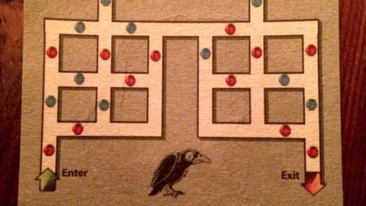 Acertijo viral: ¿podés salir de este laberinto?