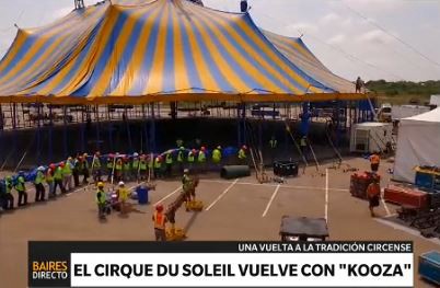 El Cirque du Soleil vuelve en abril de 2016