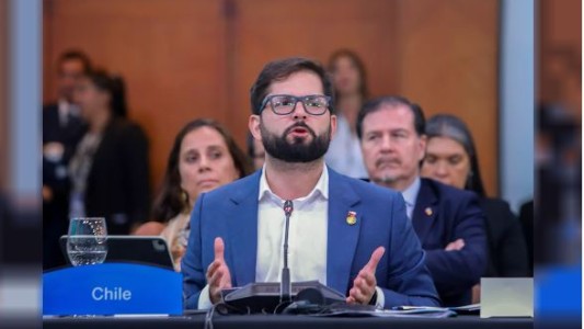 Boric decretó tres días de duelo por la muerte de Piñera