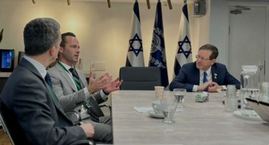 El presidente israelí se reunió con directivos de TikTok por aumento del antisemitismo en red social
