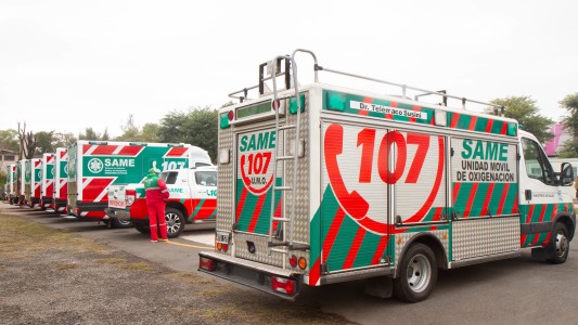 El SAME tendrá ambulancias para emergencias psiquiátricas y adicciones