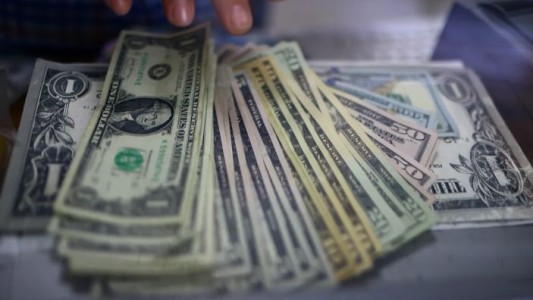 El dólar blue trepó $25 y cerró la jornada en $1.170