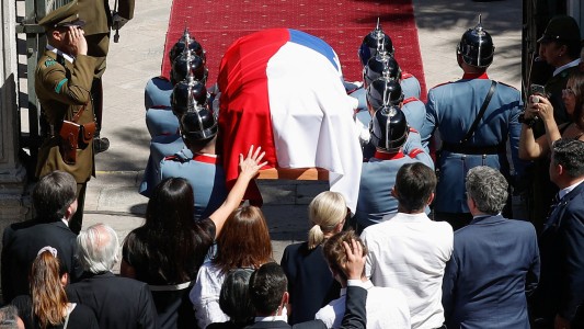 Chile despide a Sebastián Piñera con un velatorio público en el Congreso de Santiago