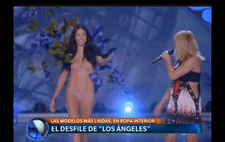 El desfile de "Los Ángeles"