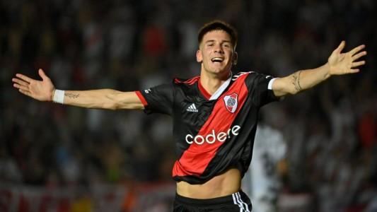 La historia de Franco Mastantuono, la joya de River que se quedó con un récord sin precedentes