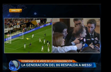 Bilardo: "A Messi tenemos que ir a buscarlo de de rodillas"