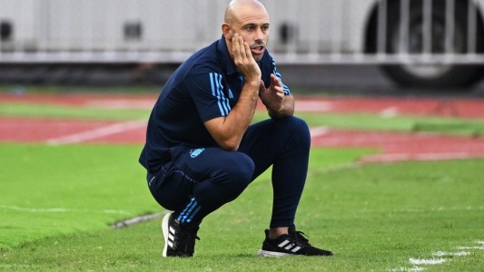 "No me gusta que me estén agrediendo todo el tiempo": Mascherano respondió a las críticas