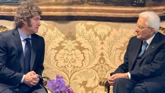 Sergio Mattarella y Giorgia Melloni, las reuniones de Milei en el cierre de la gira internacional