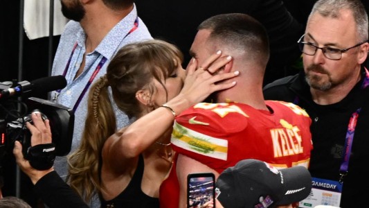 Travis Kelce salió campeón del Super Bowl: el romántico festejo junto a Taylor Swift