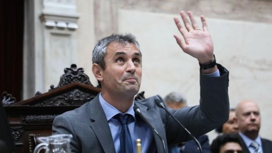 "Han estado bastante tiempo sin abrir la boca": la respuesta de Martín Menem a la UCR