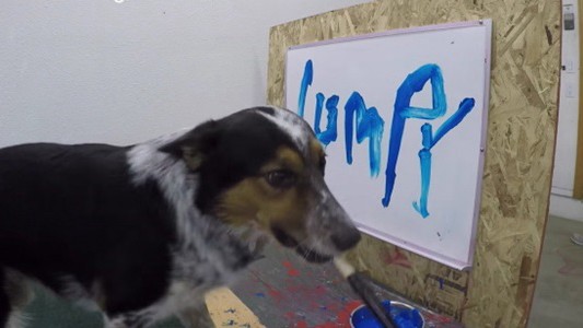 #EsViral el autógrafo de Jumpy