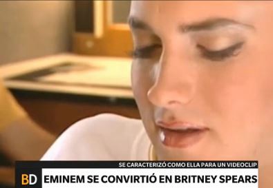 Eminem se convirtió en Britney Spears