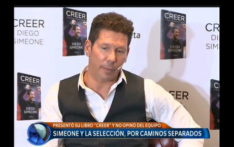 Simeone y la Selección, por caminos separados
