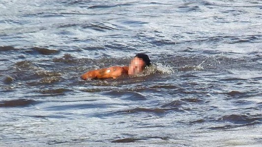 Córdoba: Encontraron muerto al hombre que se tiró al río en Villa Carlos Paz en plena crecida