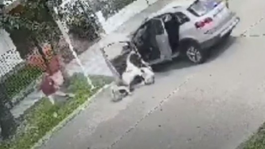 Merlo: simuló ayudar a una pareja de jubilados, les robó el auto y los atropelló