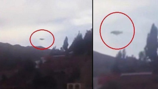 Video documento: aseguran que avistaron un OVNI en Bolivia