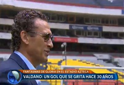 Valdano: un gol que se grita hace 30 años