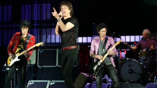 Se agotaron las entradas para los shows de los Rolling Stones