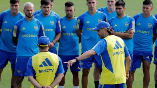 Superclásico: los dos equipos que paró Diego Martínez para enfrentar a River