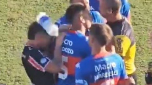 Gorosito reafirmó su postura de que Brandán "cabeceó" la botella"