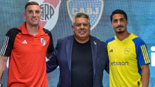 Franco Armani y Nicolás Figal palpitaron el River-Boca: "Que sea un Superclásico en paz"