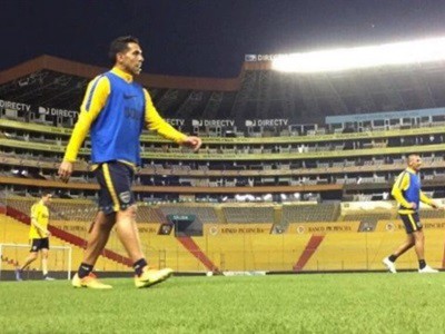 Boca juega esta noche en Ecuador la semifinal de la Libertadores