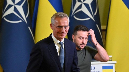 A dos años del inicio de la guerra, la OTAN dijo que Ucrania se unirá pronto