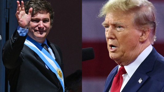 Donald Trump se refirió a Javier Milei en un discurso y le pidió que "haga a la Argentina grande otra vez"