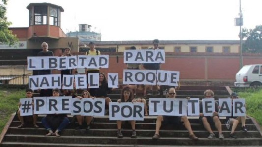 Milei mostró "preocupación" por la detención de dos personas en Jujuy por tuitear sobre Morales