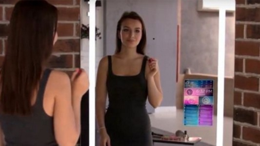 Selfie Mirror, el espejo inteligente que permite sacar selfies