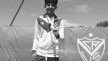 Un jugador de la Octava División de Vélez murió a raíz de "un severo cuadro infectológico"