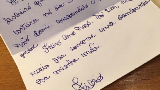 Le robaron la billetera en Año Nuevo, el ladrón la devolvió y le pidió disculpas