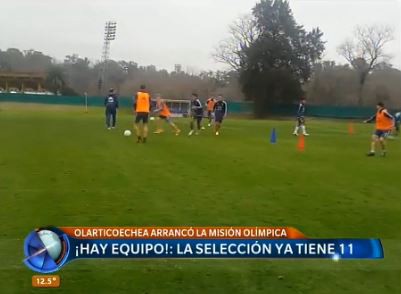 ¡Hay equipo!: La selección ya tiene 11 jugadores