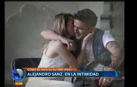 Alejandro Sanz, en la intimidad