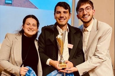 Estudiantes de Derecho de la UBA ganaron un concurso de derecho internacional humanitario