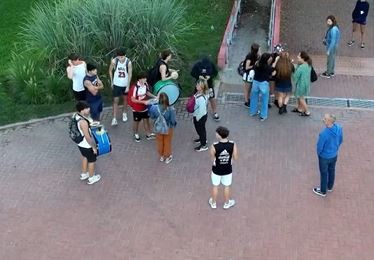 Estudiantes celebraron el UPD en la Ciudad sin incidentes: solo un menor debió ser trasladado por intoxicación