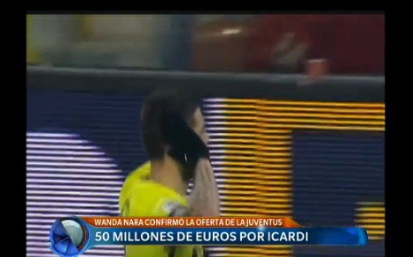 50 millones de euros por Mauro Icardi