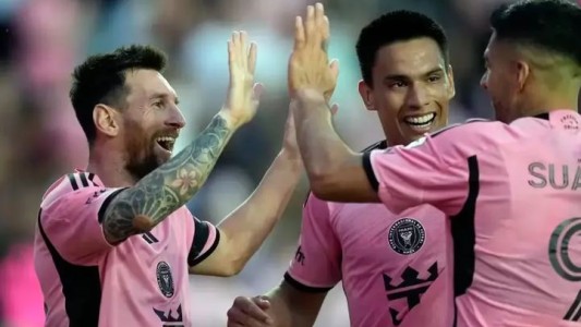 El Inter Miami de Lionel Messi debuta en la Copa de Campeones de la CONCACAF 2024 ante el Nashville