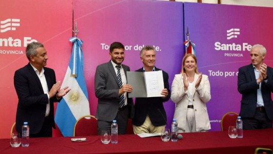 Mauricio Macri se reunió con Pullaro y elogió su gestión en la previa de la cumbre de Pro: "Tenemos la misma visión"