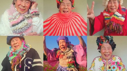 La modelo de 93 años que hace estallar Instagram con su buena energía